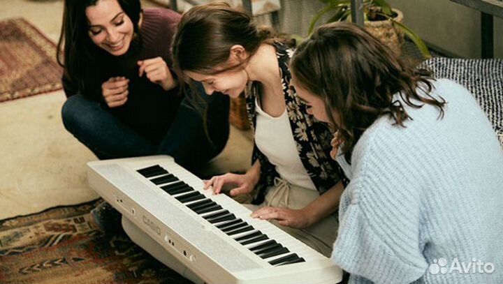 Casio CT-S1 WE компактное цифровое пианино новое