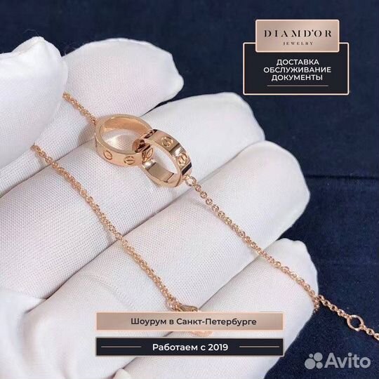 Cartier золотой браслет