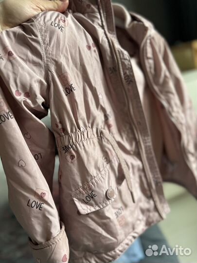 Дмисезонная куртка Gloria jeans 2-4 года