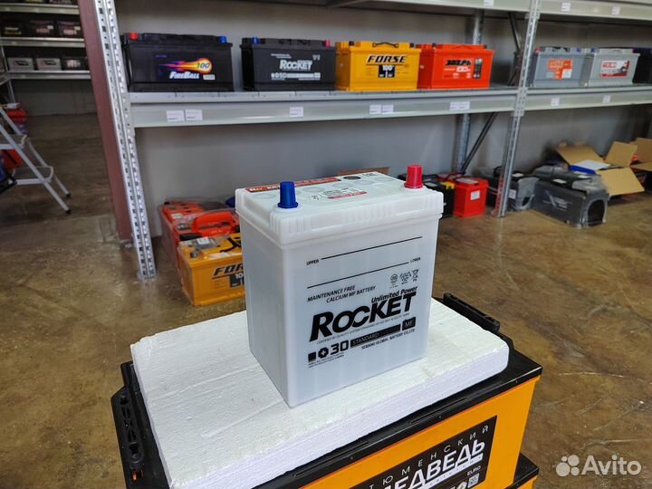 Аккумулятор Rocket MF 40 Ач 340 А обр