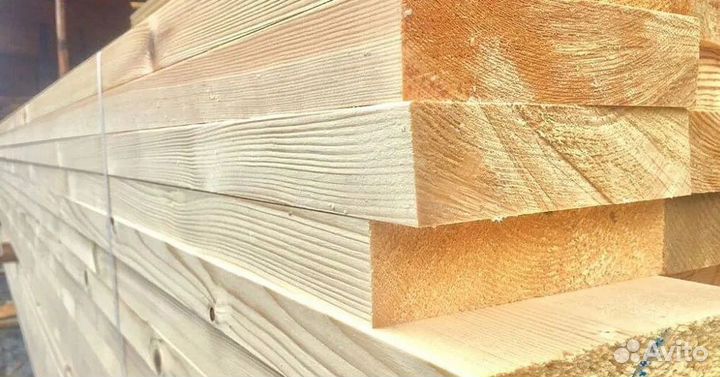 Доска обрезная, брус от производителя