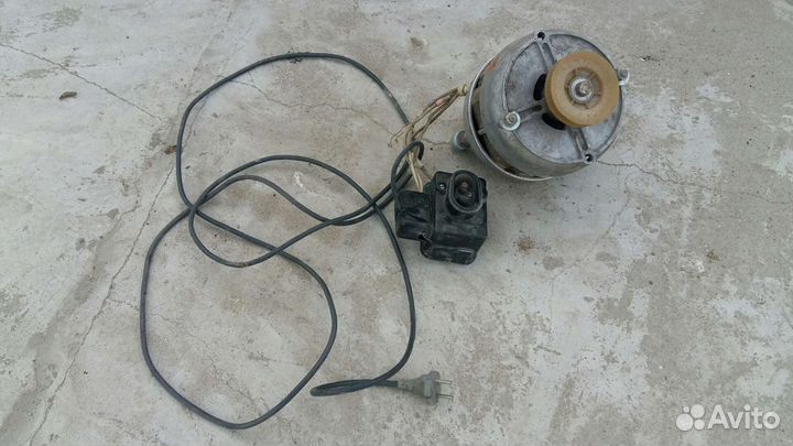 Электродвигатель 220в