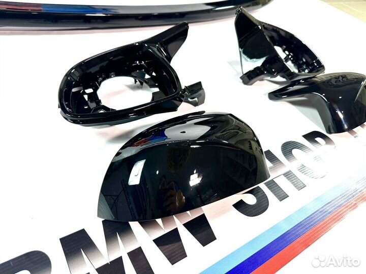 Накладки на зеркала Bmw X5 G05 в стиле М