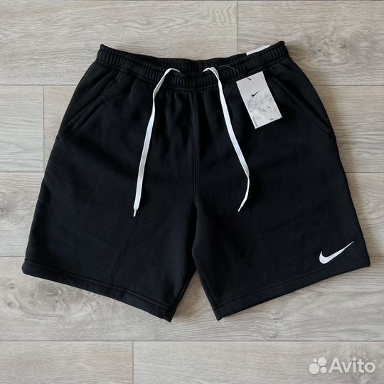 Шорты Nike Swoosh хлопковые новые оригинал