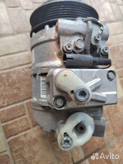 Компрессор Мерседес спринтер А0002343111