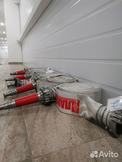 Перекатка пожарных рукавов