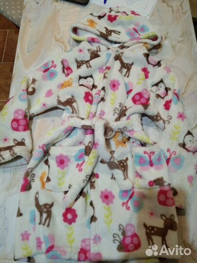 Халат для девочек