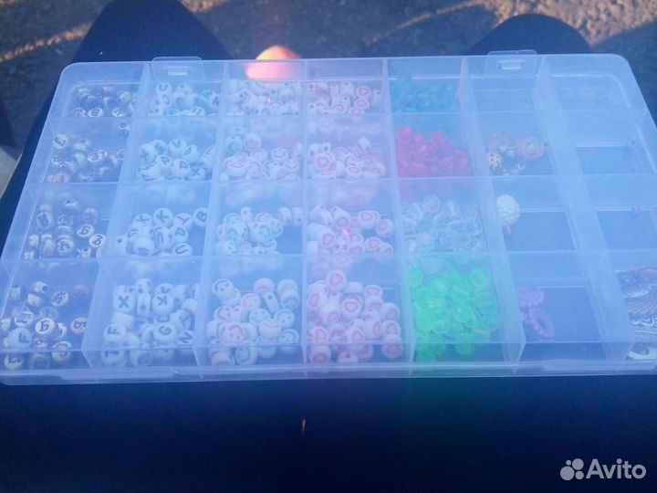 Набор бисера для плетения