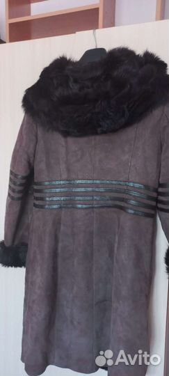 Дубленка натуральная женская 50 размер