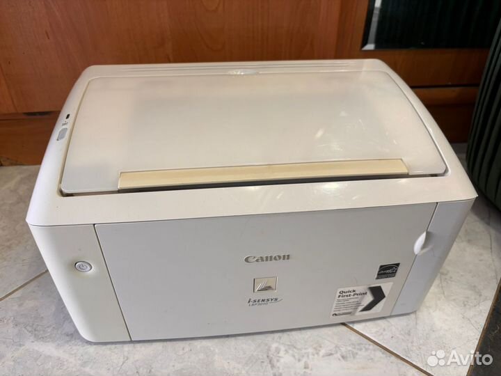 Принтер лазерный canon