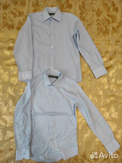 Рубашка школьная