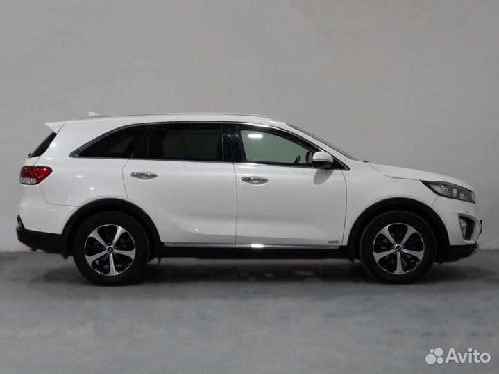 Kia Sorento Prime 2.2 AT, 2016, 81 150 км