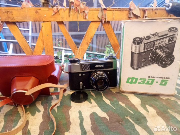 Фотоаппарат фэд 5