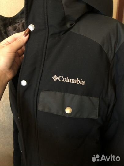 Мужская зимняя куртка Columbia