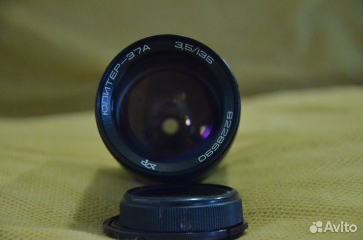 Объектив Юпитер 37А