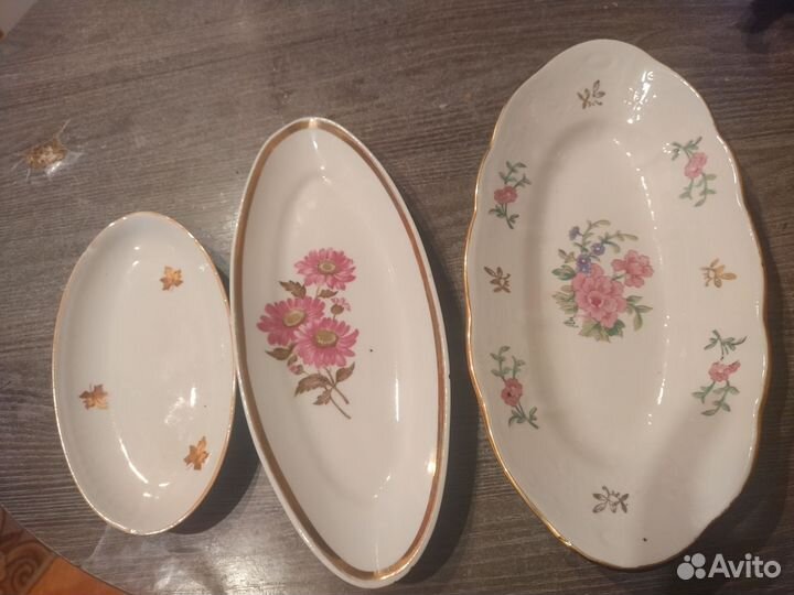 Селедочницы СССР