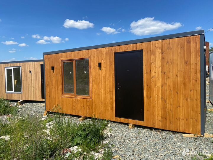 Вагончик, бытовка для проживания