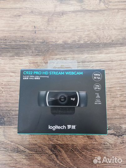 Веб камера Logitech c922 pro stream