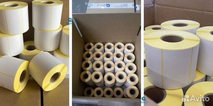 Печать этикеток термонаклеек wildberries ozon