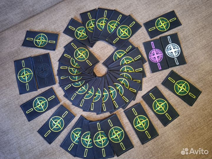 Stone island патч