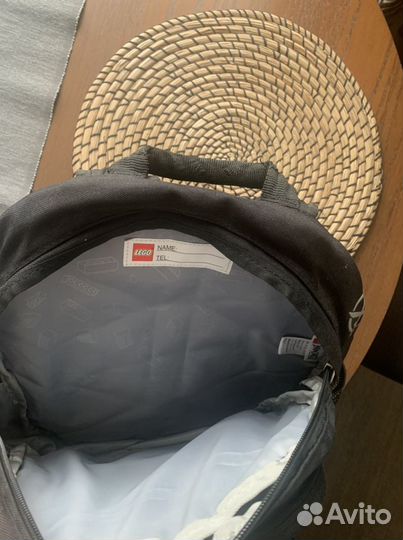 Рюкзак детский lego ниндзяго