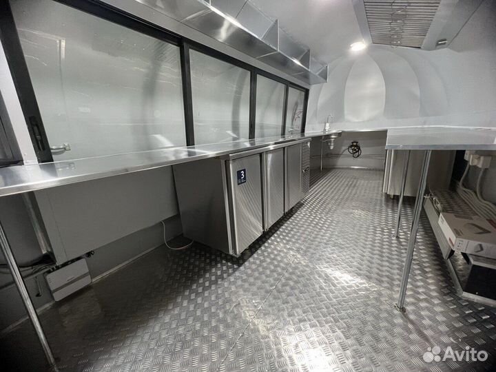 Новый фудтрак/автолавка/купава