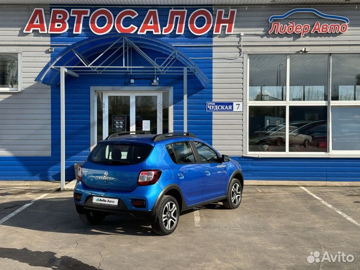 Renault Sandero Stepway 1.6 CVT, 2019, 63 390 км