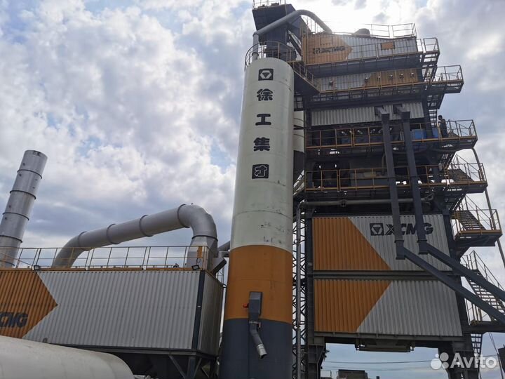 Асфальтобетонный завод 320 т/ч xcmg абз