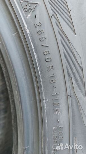 Nokian Tyres Hakkapeliitta R2 SUV 285/60 R18 116R