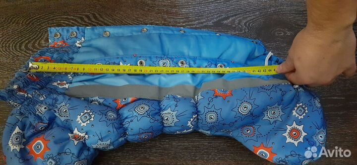 Комбинезон для собаки зимний