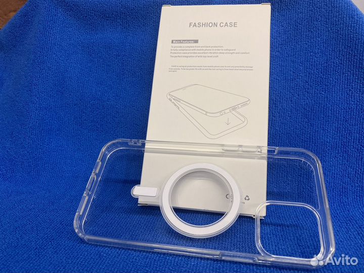 Чехол MagSafe на IPnone 12, 13, силиконовый