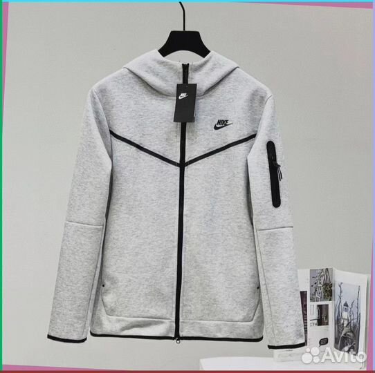 Зип худи Nike Tech Fleece (Артикул товара: 49792)