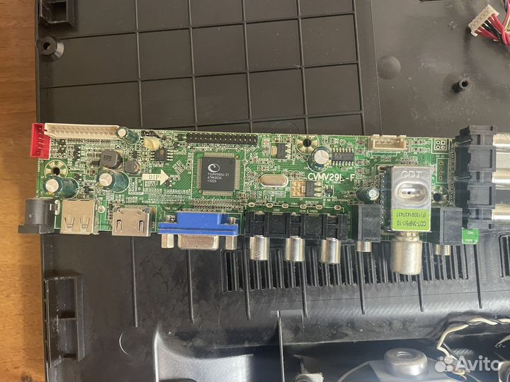 Плата телевизора