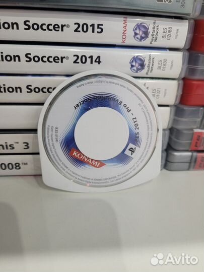 PES 2012 PSP (б/у, рус.суб.) без коробки