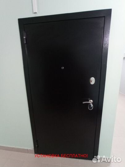 Дверь входная с установкой