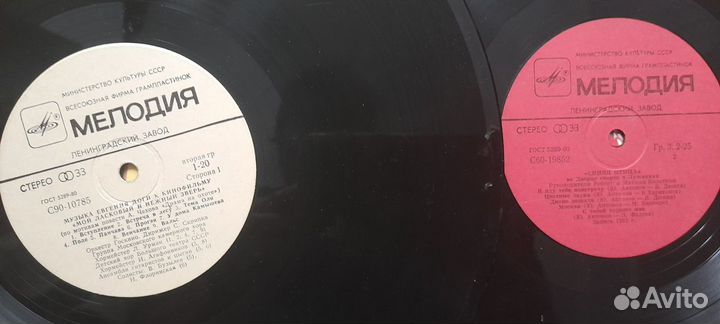 Виниловые пластинки Синяя птица в Лужниках