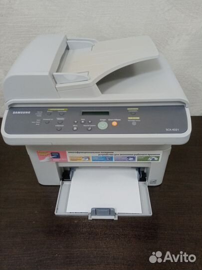 Лазерное мфу Samsung SCX-4321 с автоподатчиком