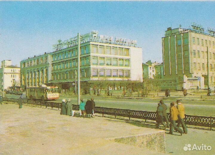 Мурманск СССР 1,8 млн архивных фото