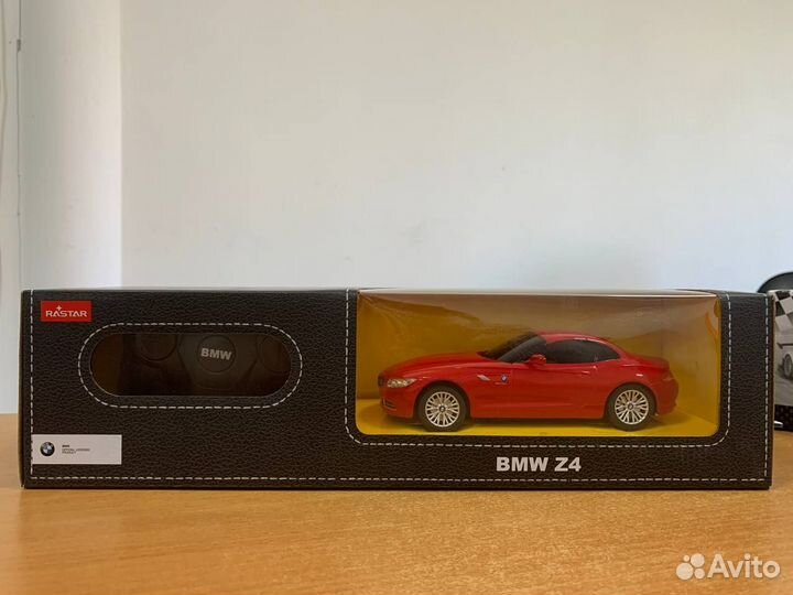 Новая Радиоуправляемая машина Rastar BMW Z4 Red 1: