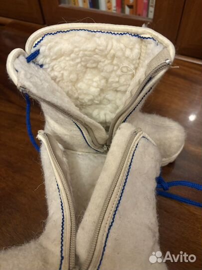 Валенки детские