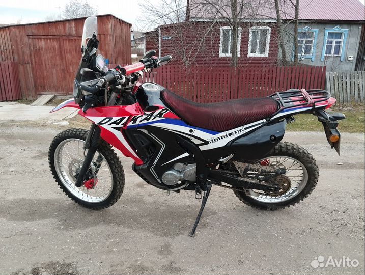 Мотолэнд 250 lt