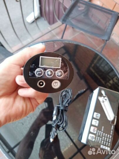 Насос для мотоцикла, скутера, велосипеда, лодки