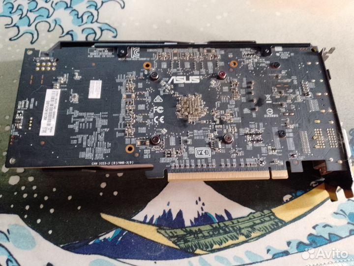 Видеокарта and radeon rx 470 rog strix 4gb