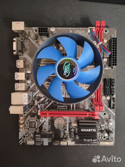 Игровая сборка мат.плата+процессор