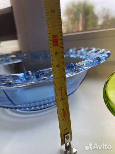 Посуда цветное стекло СССР