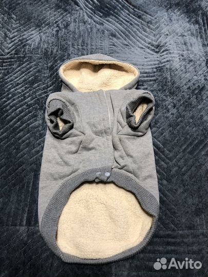 Жилетка толстовка для собаки