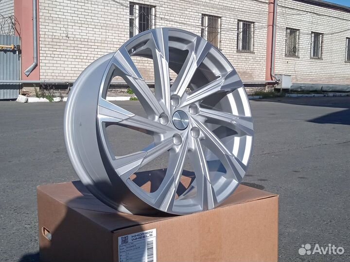 Диски Khomen KHW1901 19x7,5 5x114,3 (368841)