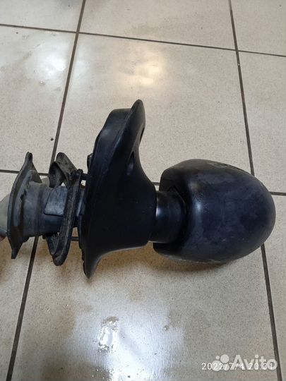 Зеркало правое механическое Renault Twingo