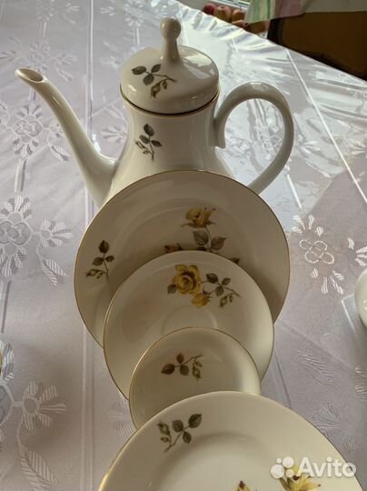 Кофейный сервиз kahla гдр