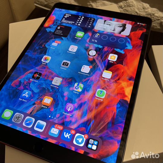 iPad Pro 10.5 64Gb 120Hz wi-fi+cellular + Pencil